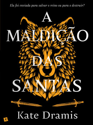 cover image of A Maldição das Santas